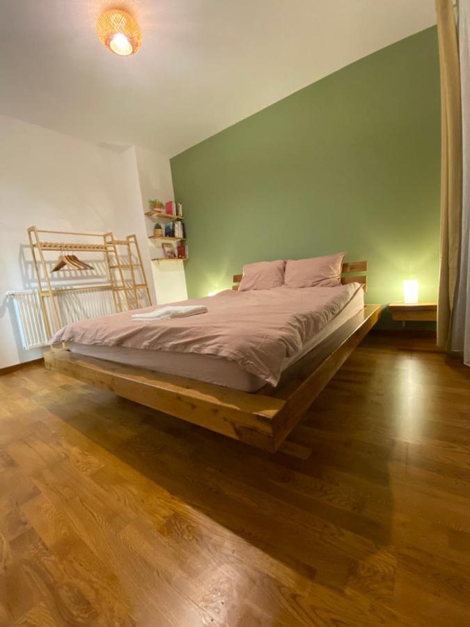Helga'S Place Premium 1 Bedroom Condo Cluj-Napoca Eksteriør billede